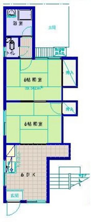 谷崎ビルの間取り