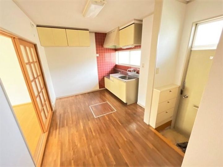 神奈川県横浜市戸塚区下倉田町(アパート)の賃貸物件のキッチン