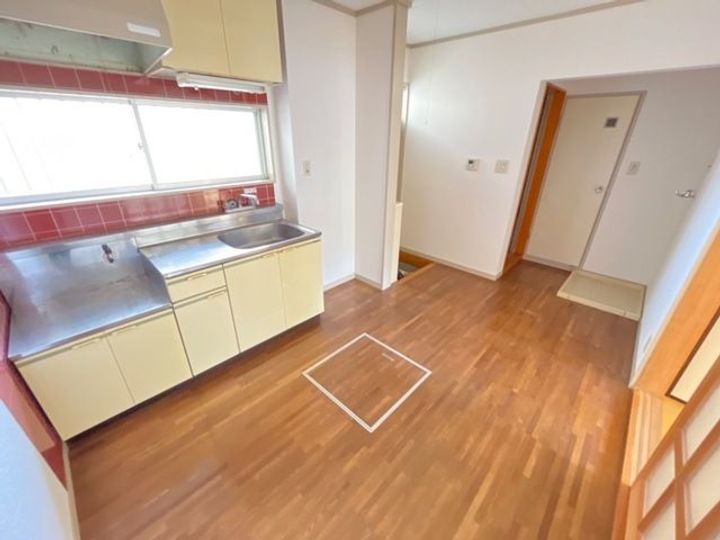 神奈川県横浜市戸塚区下倉田町(アパート)の賃貸物件のキッチン