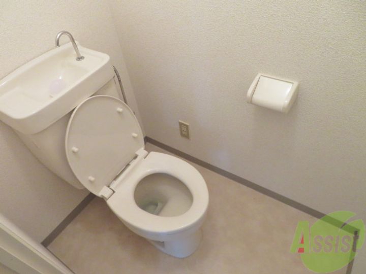 協栄マンションの内装