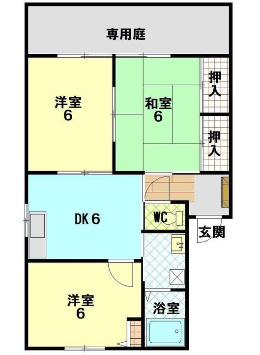 フォーレス藤の間取り