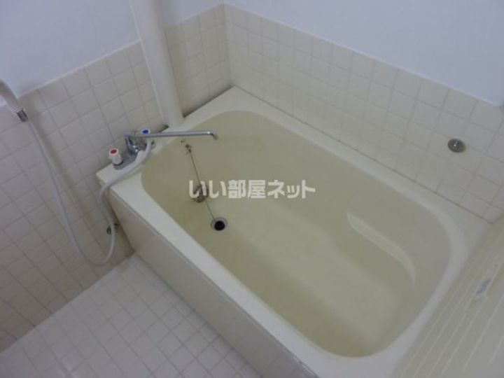 福島県郡山市赤木町(マンション)の賃貸物件の風呂