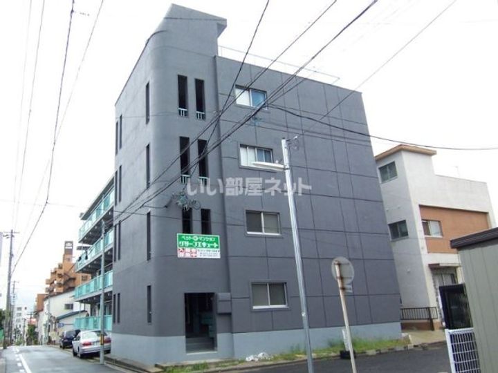 福島県郡山市赤木町(マンション)の賃貸物件の外観