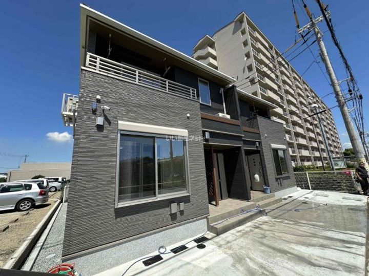 兵庫県明石市魚住町清水(アパート)の賃貸物件の外観