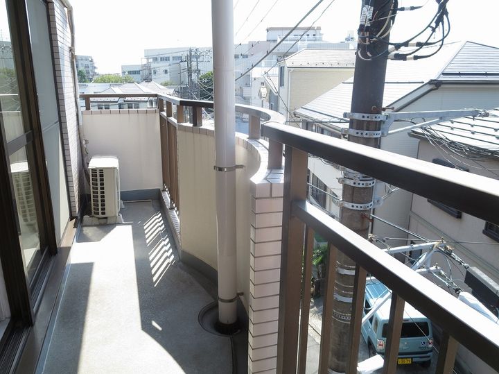 青山コーポAの内装