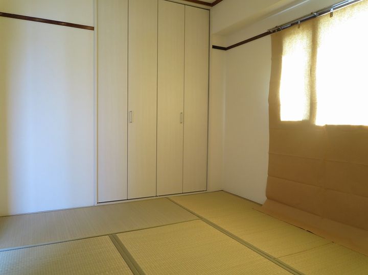 青山コーポAの内装