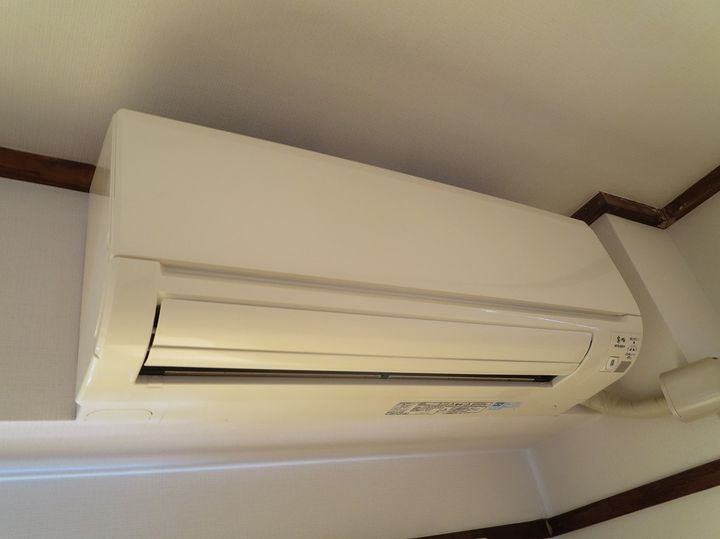 青山コーポAの内装