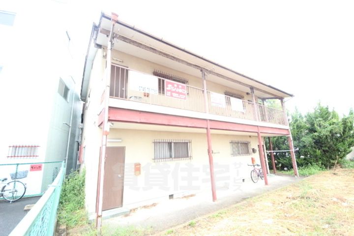奈良県生駒郡安堵町大字笠目(アパート)の賃貸物件の外観