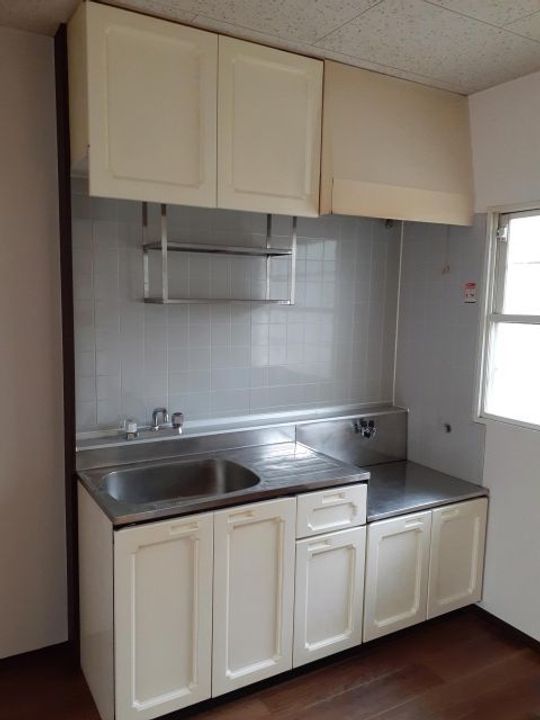 サンビレッジ美原 A棟のキッチン