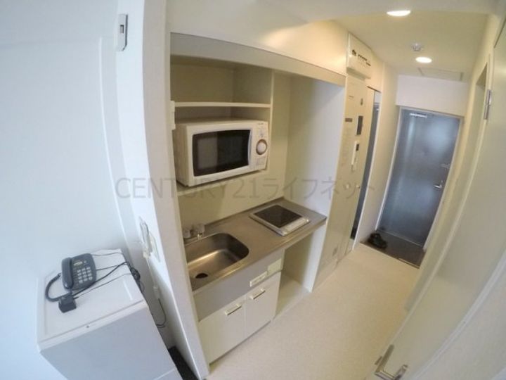 大阪府吹田市垂水町3(マンション)の賃貸物件のキッチン