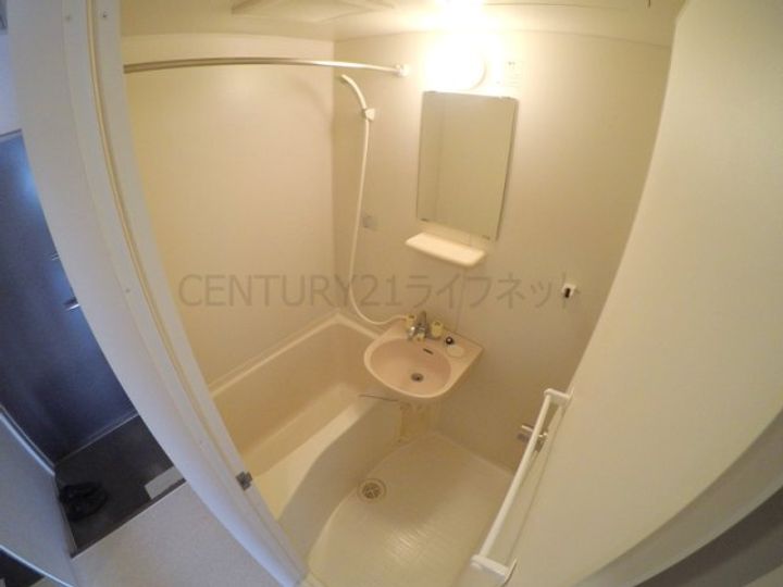 大阪府吹田市垂水町3(マンション)の賃貸物件の風呂