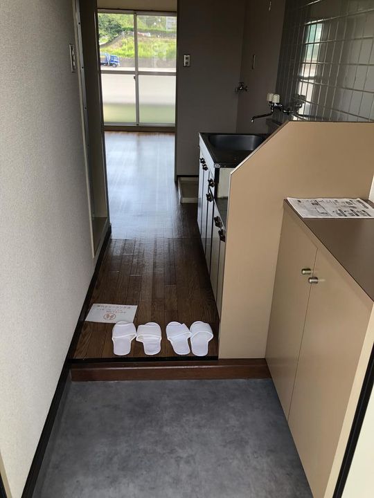 グランタイケイの玄関