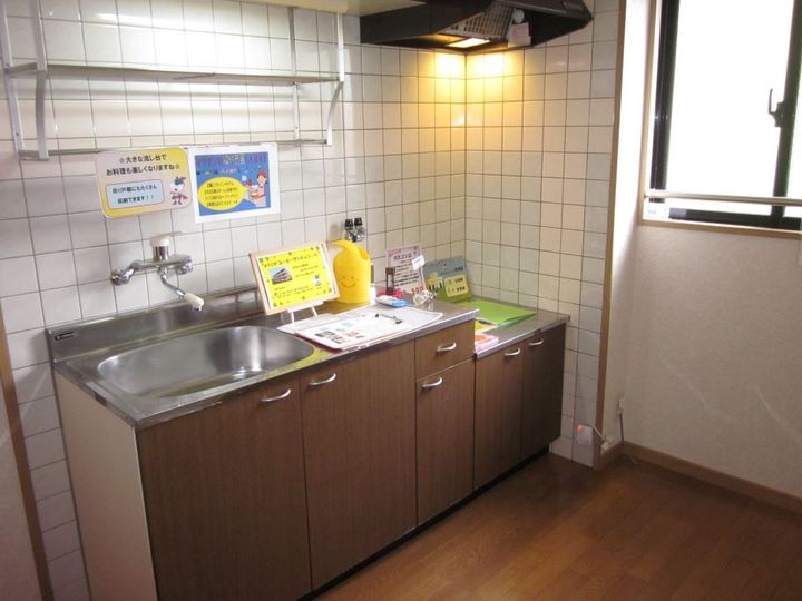 ユーミー長田B棟のキッチン