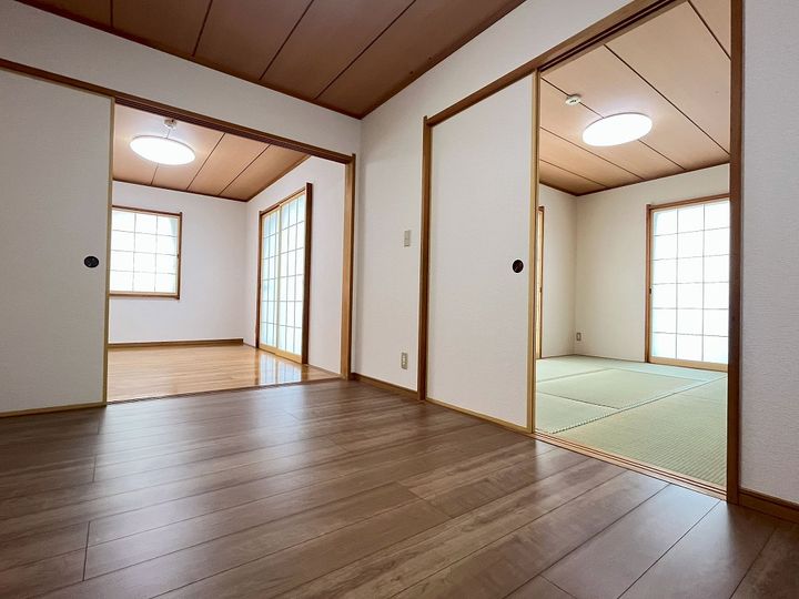 宮城県仙台市若林区荒井4(一戸建)の賃貸物件の内装