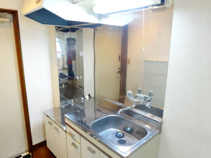 東京都府中市清水が丘3(マンション)の賃貸物件のキッチン