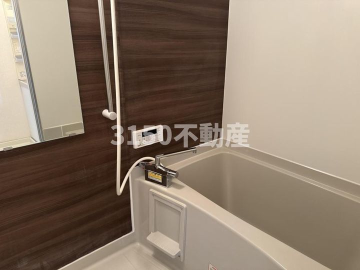 岐阜県岐阜市薮田南3(アパート)の賃貸物件の風呂