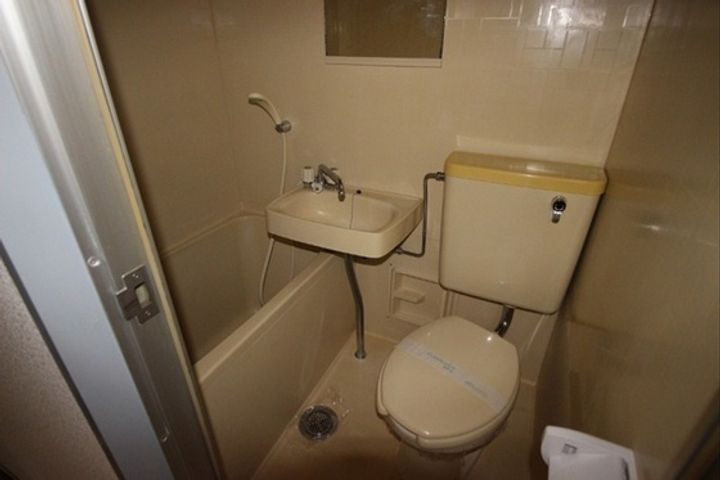 ウエストプラザ新保の風呂