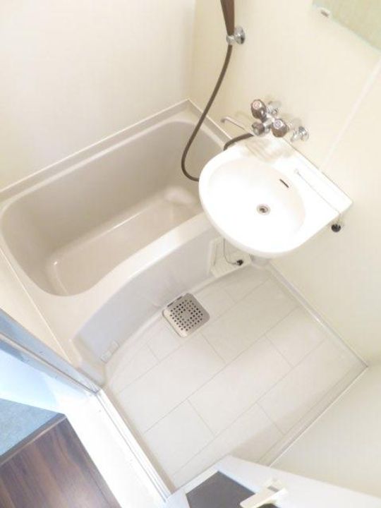 ちはら台ハイツ E棟の風呂