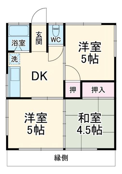 神奈川県秦野市千村2(一戸建)の賃貸物件の間取り
