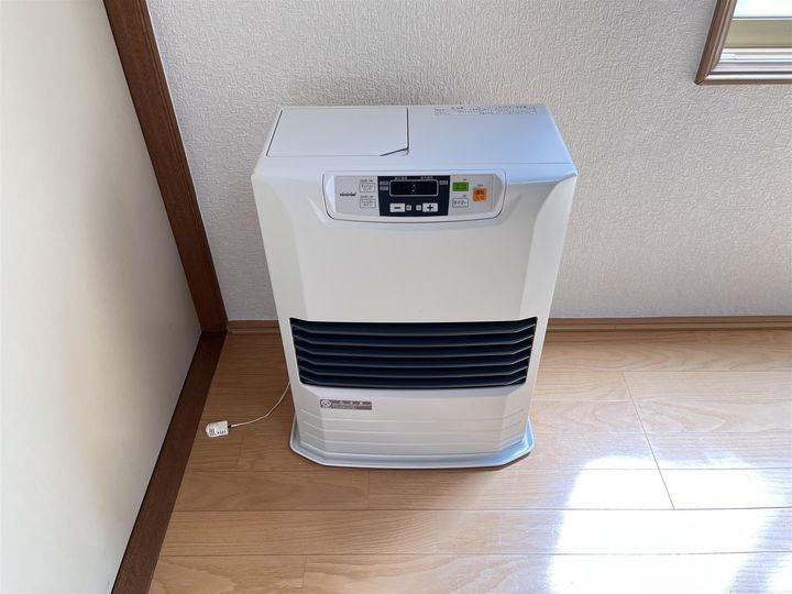 コーポサワIIの居間