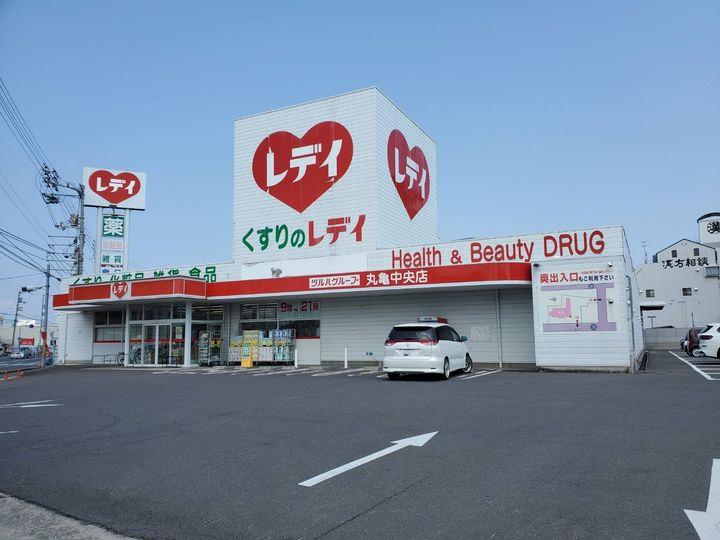 香川県丸亀市津森町(アパート)の賃貸物件の周辺