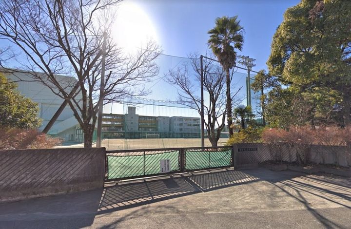 静岡県静岡市葵区安東2(マンション)の賃貸物件の周辺