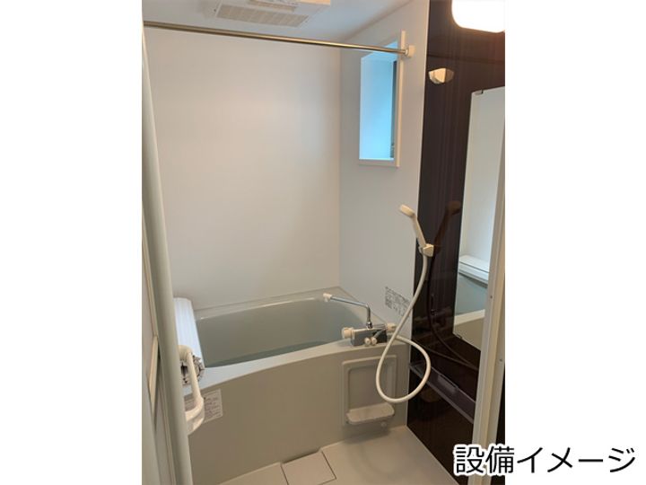 メゾン・ノワールの風呂