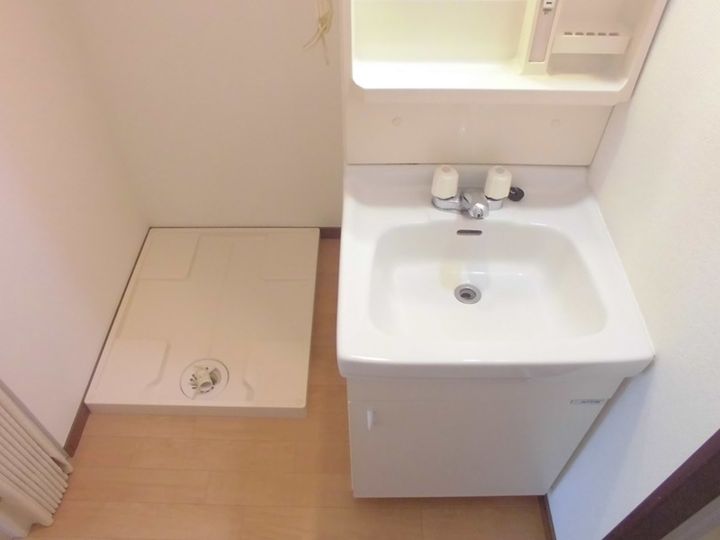 グリーンハイツAの内装