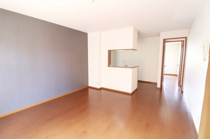 福岡県北九州市小倉南区中曽根東3(アパート)の賃貸物件の居間