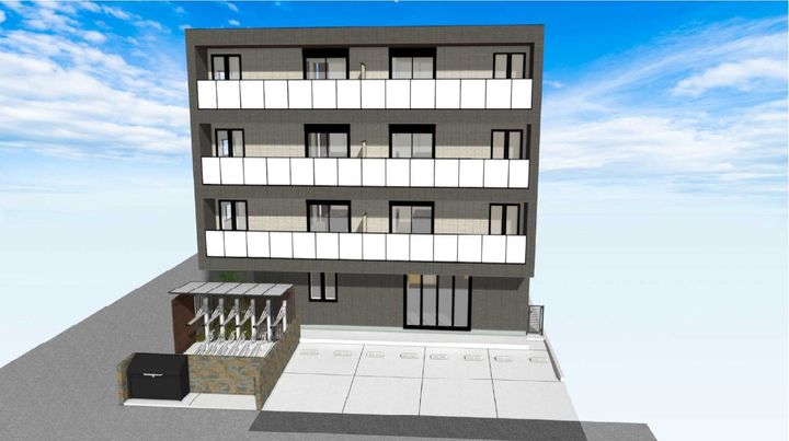 (仮称)仲町台1丁目メゾンのキッチン