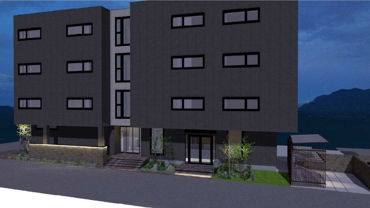 (仮称)仲町台1丁目メゾンの内装