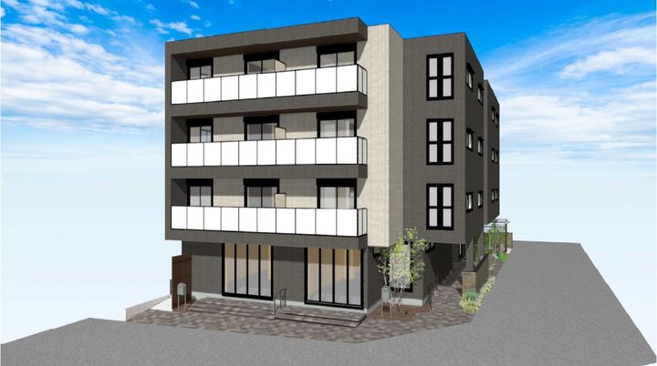(仮称)仲町台1丁目メゾンの居間