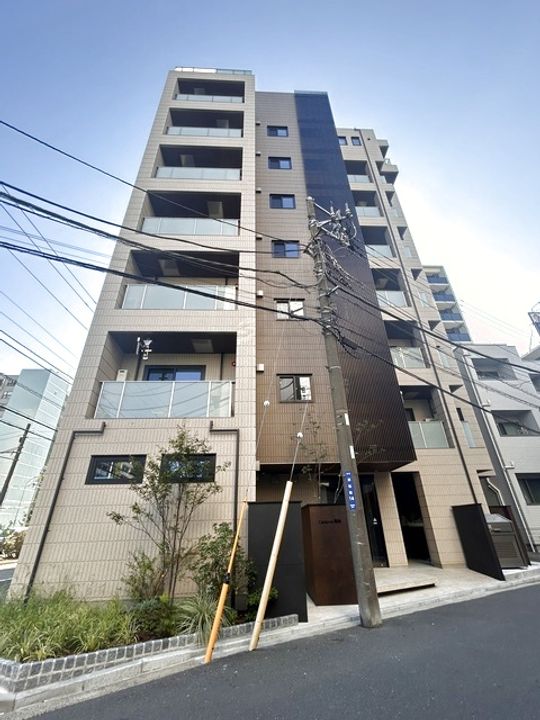 神奈川県横浜市西区浜松町(マンション)の賃貸物件の外観