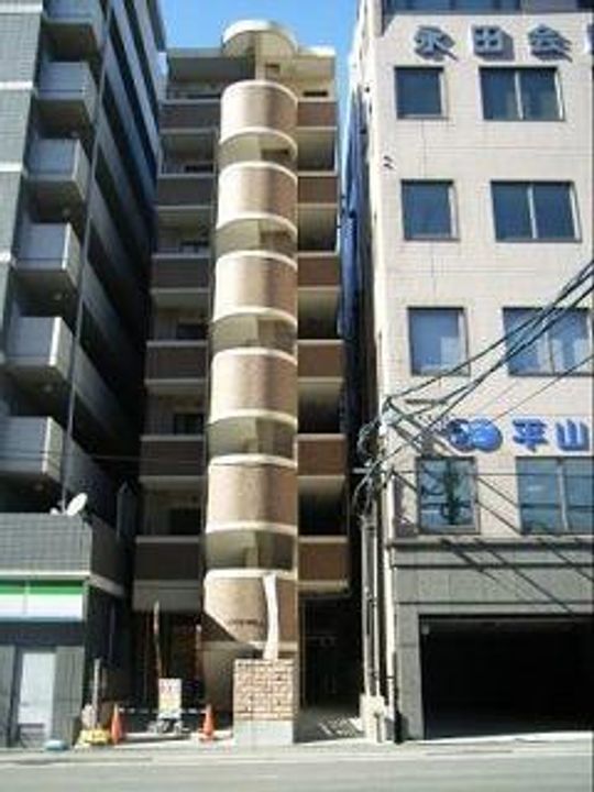 サニーヒルズの外観