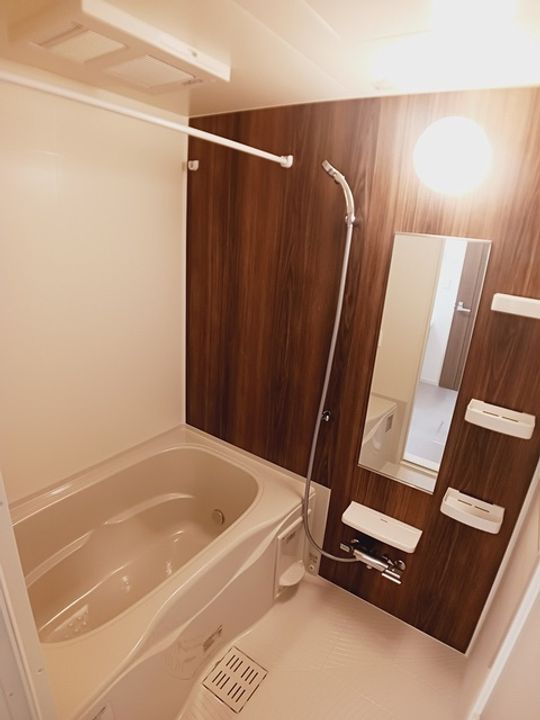 群馬県前橋市駒形町(アパート)の賃貸物件の風呂