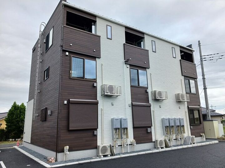 群馬県前橋市駒形町(アパート)の賃貸物件の外観