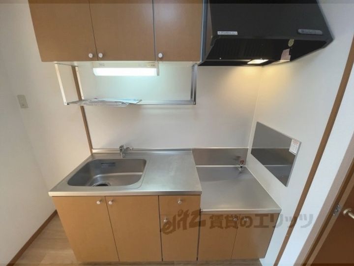 ハイツK3のキッチン