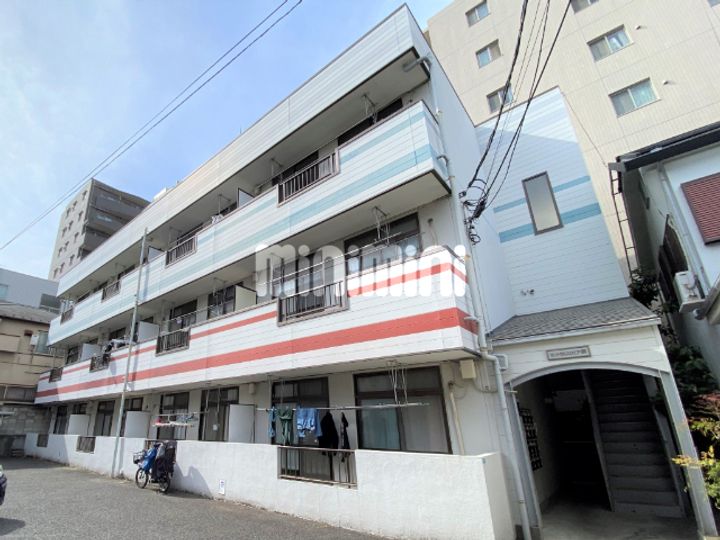 セントラルスクウェア秦の外観