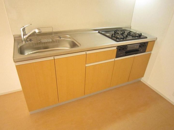 埼玉県川口市大字安行領家(アパート)の賃貸物件のキッチン