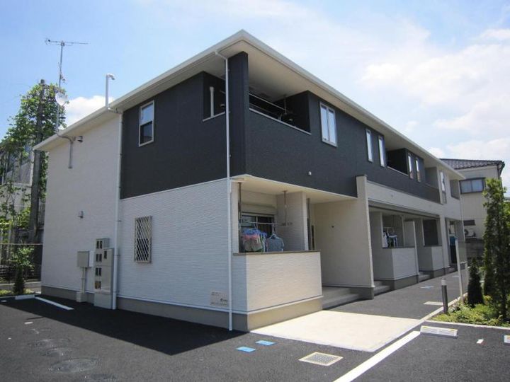 埼玉県川口市大字安行領家(アパート)の賃貸物件の外観