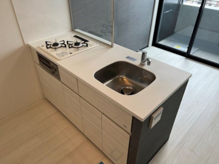 東京都江東区大島7(マンション)の賃貸物件のキッチン