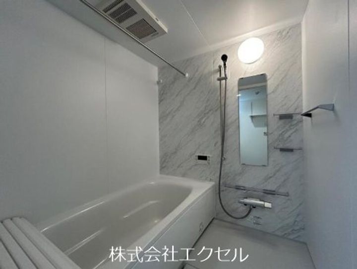 東京都日野市多摩平6(マンション)の賃貸物件の風呂