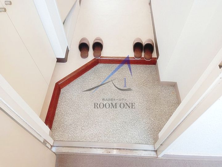 トップ押上の玄関