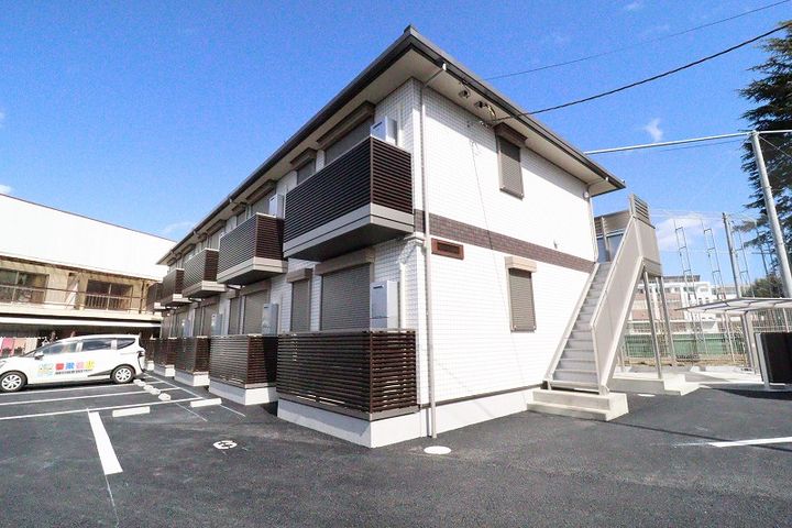 茨城県水戸市見川2(アパート)の賃貸物件の外観