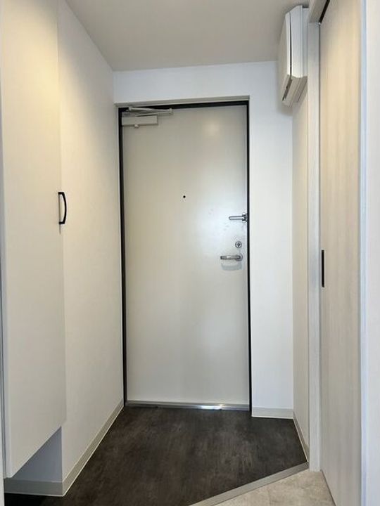 北海道札幌市中央区南八条西12(マンション)の賃貸物件の玄関