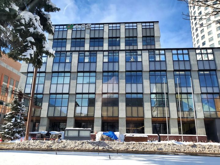 北海道札幌市中央区南八条西12(マンション)の賃貸物件の周辺