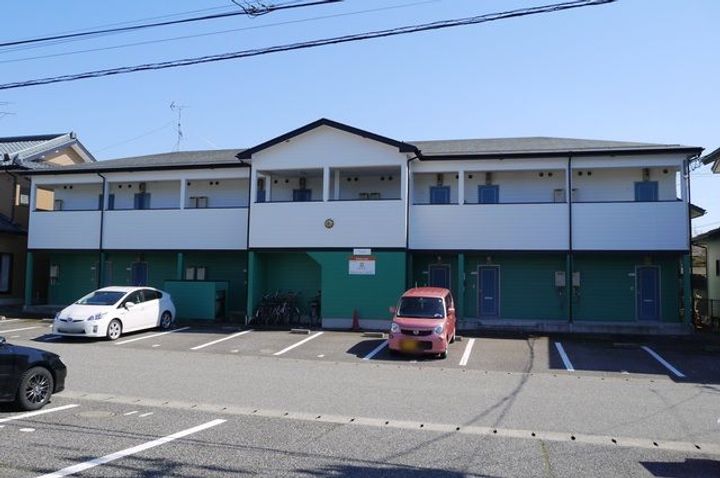 新潟県新潟市北区太夫浜新町2(アパート)の賃貸物件の外観