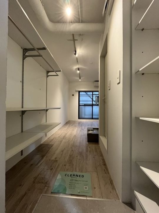 ソアール都立大学の玄関