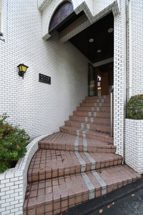 ソアール都立大学の地図