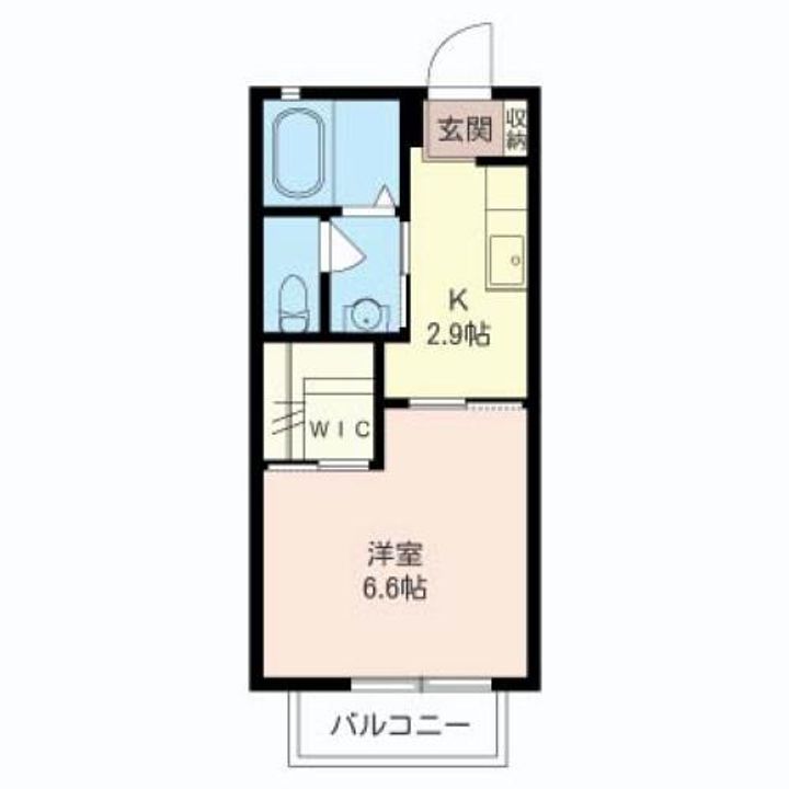 ハイネスの間取り